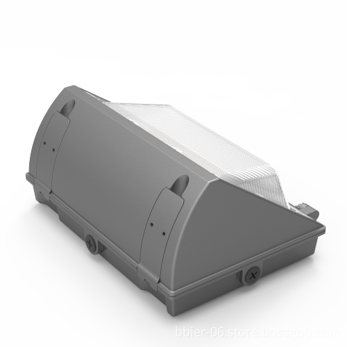 US Stock 80W LED Wall Pack Light - 5600 Lumens, 5000K, 120-277V